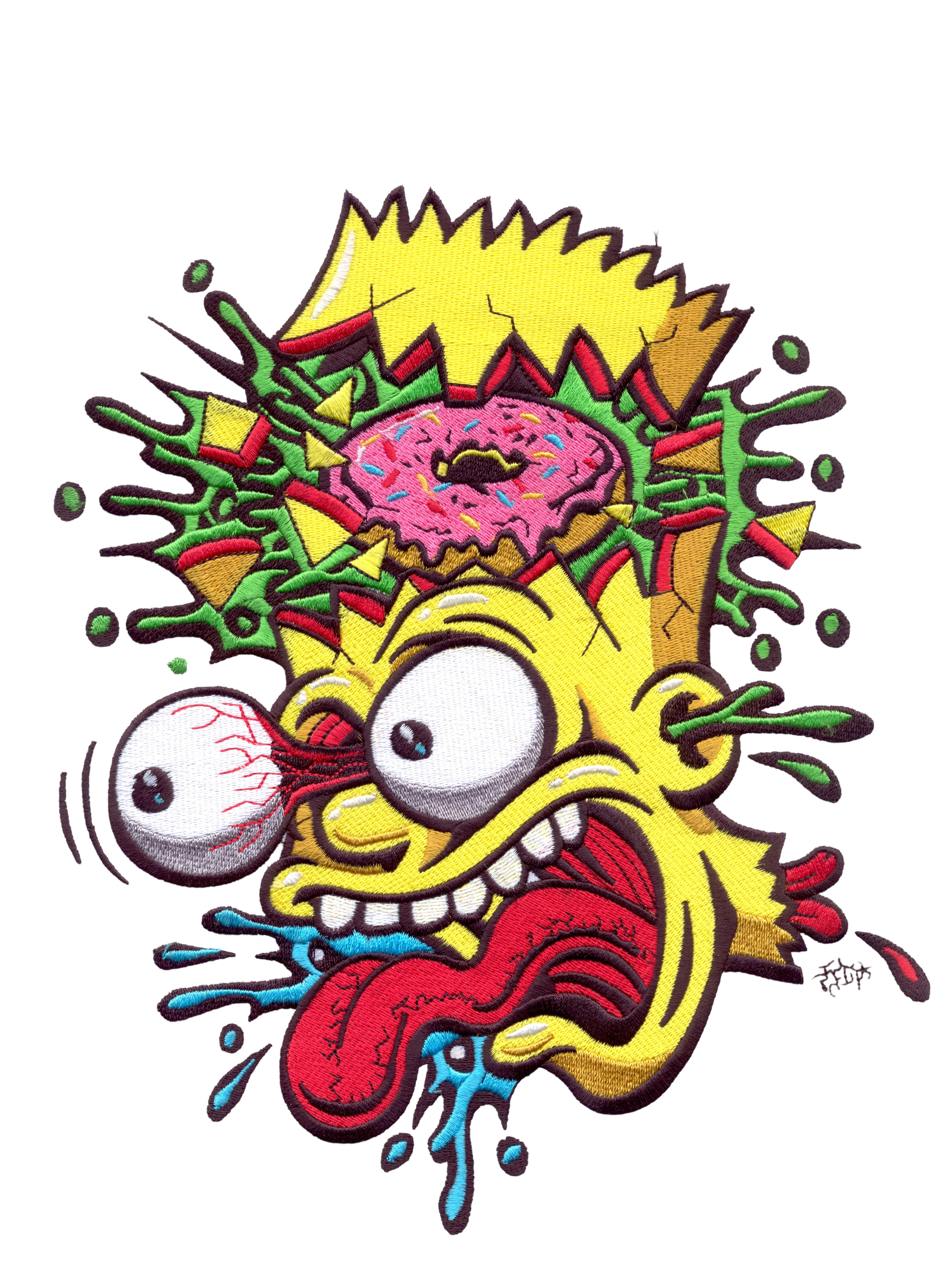 Brain blast sewout